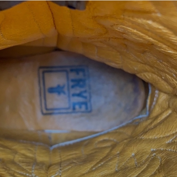 Pre-Owned Frye Bruce Pull On Cowboy Boots - Picture 5 of 5